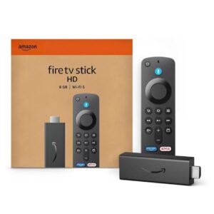 Amazon Fire TV Stick HD, Alexa Voice Remote