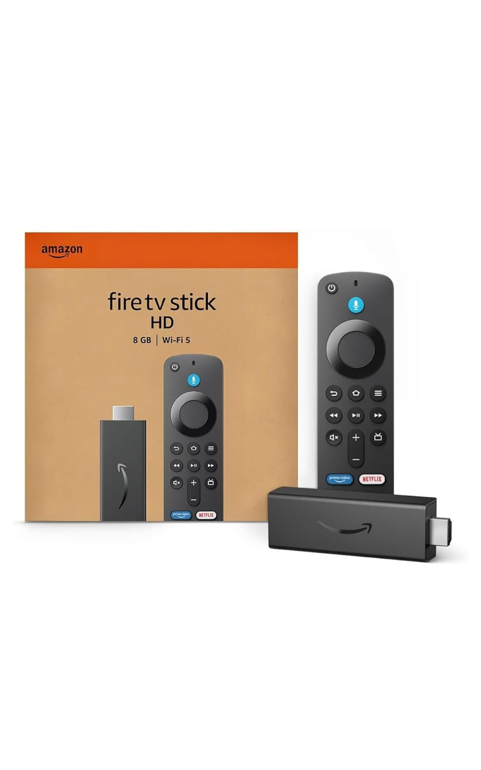 Amazon Fire TV Stick HD, Alexa Voice Remote