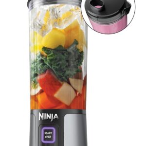 Ninja Stainless Steel Blast Portable Cordless Blender