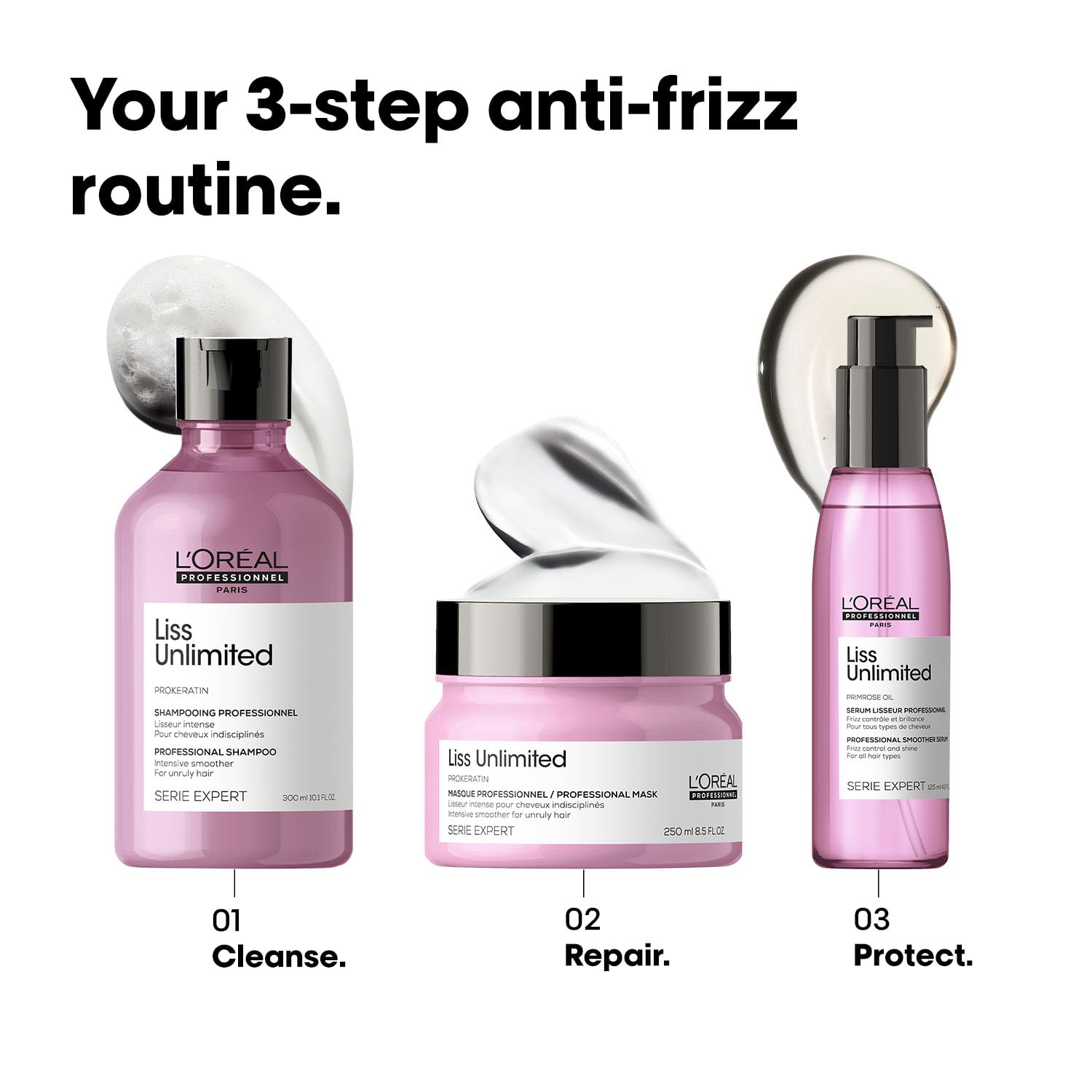 L'Oréal Professionnel Paris Liss Unlimited Mask - Image 2