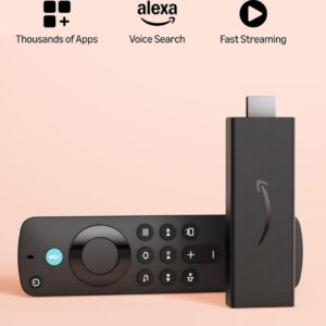 Amazon Fire TV Stick HD, Alexa Voice Remote