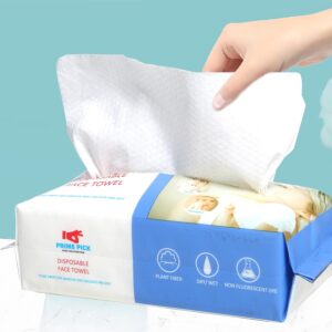 PRIME PICK Disposable Face Towel 50 Count