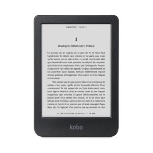Kobo Clara BW | eReader | 6” Glare-Free Touchscreen