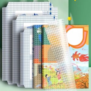 30 Sheets Book Cover Transparent