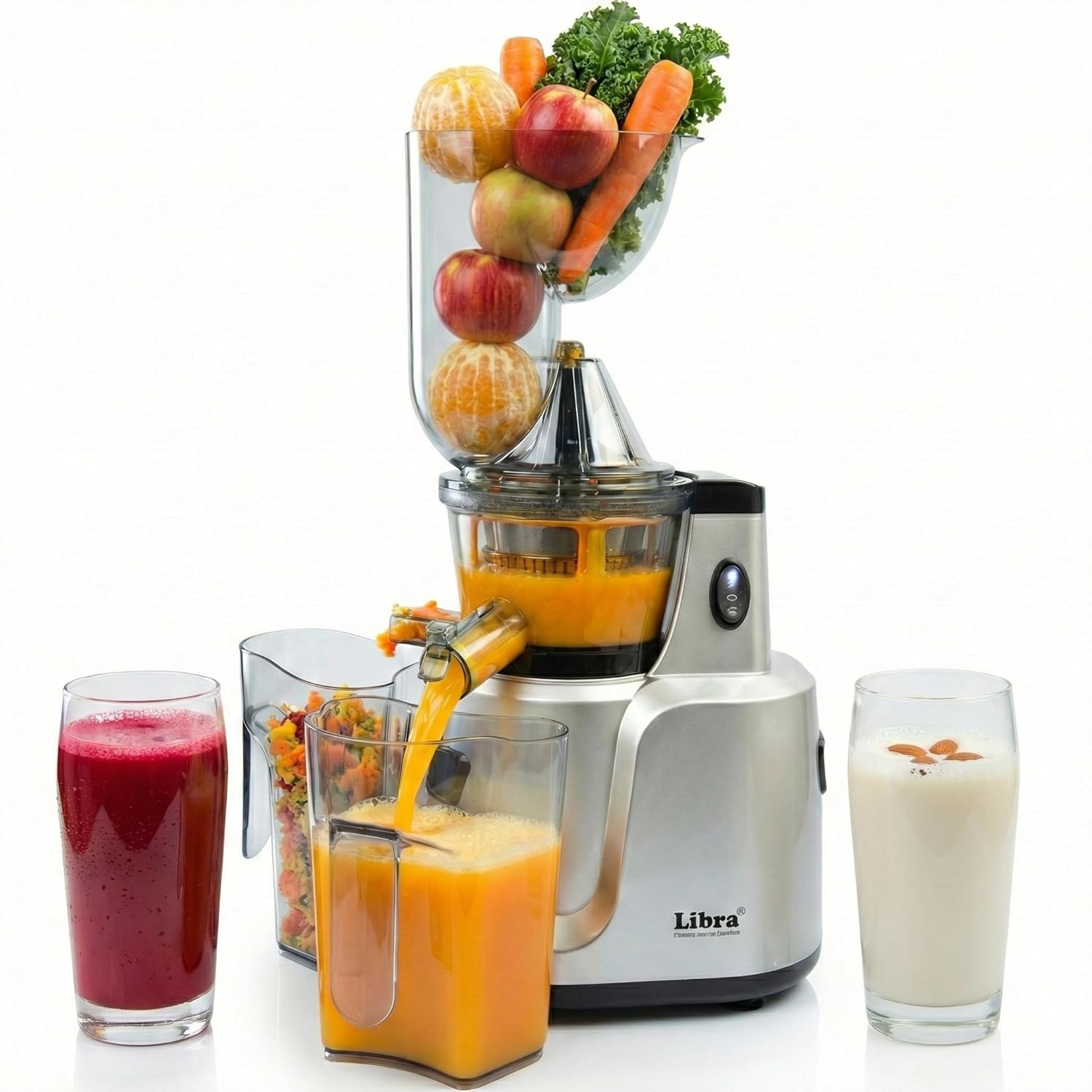 Libra Cold Press Whole Slow Juicer for Home