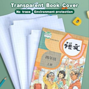 30 Sheets Book Cover Transparent