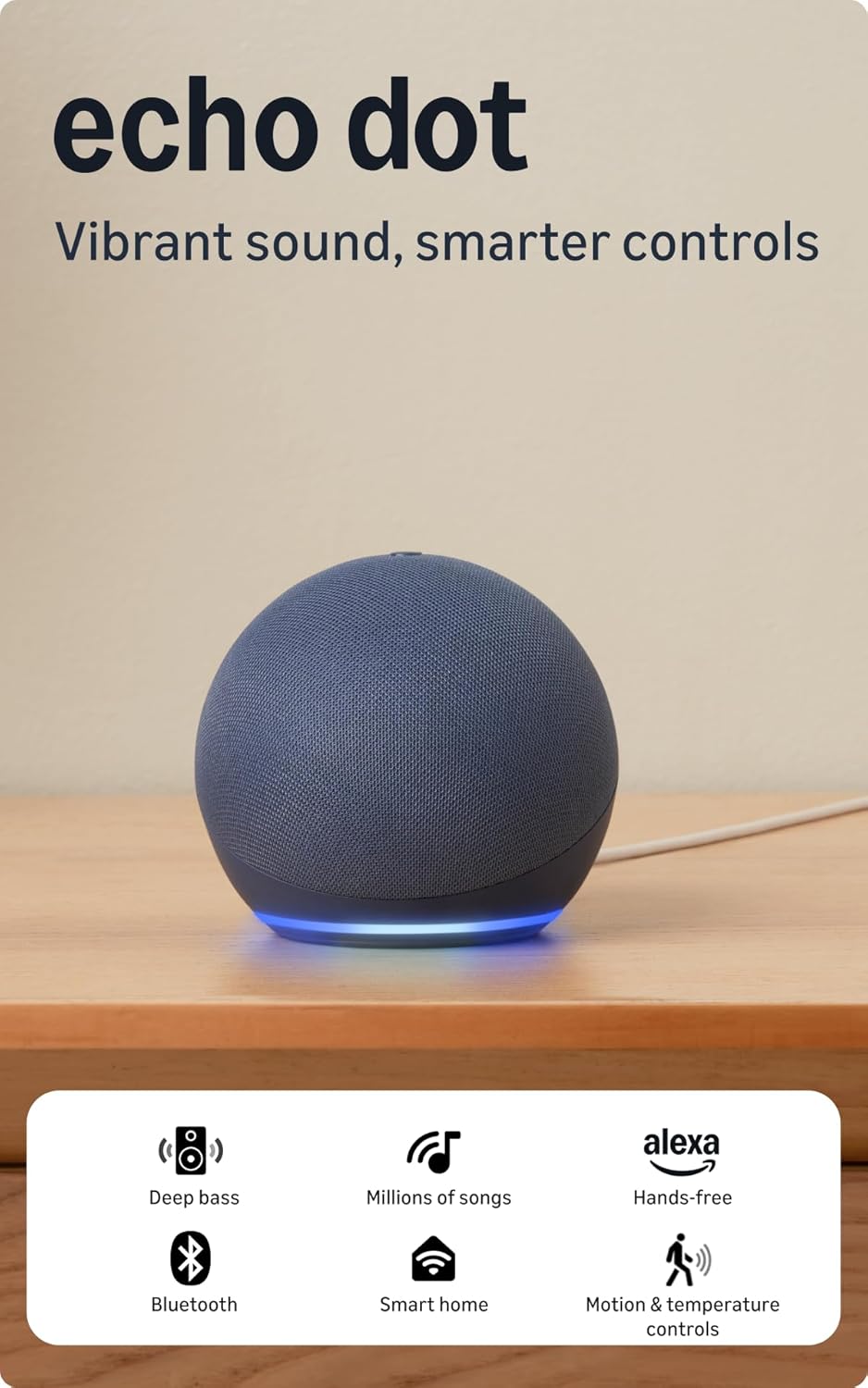 Amazon Echo Dot (5th Gen) | Smart speaker