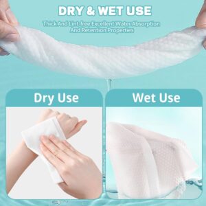 PRIME PICK Disposable Face Towel 50 Count