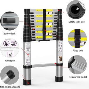 Ladder Multipurpose Step Ladder for Home & Outdoor use