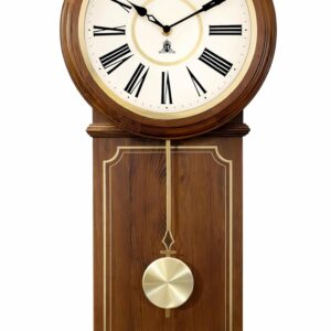 Wooden Pendulum Wall Clock