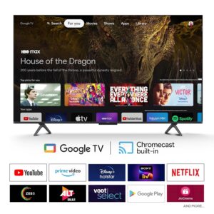 Smart QD-Mini LED Google TV 55Q6C