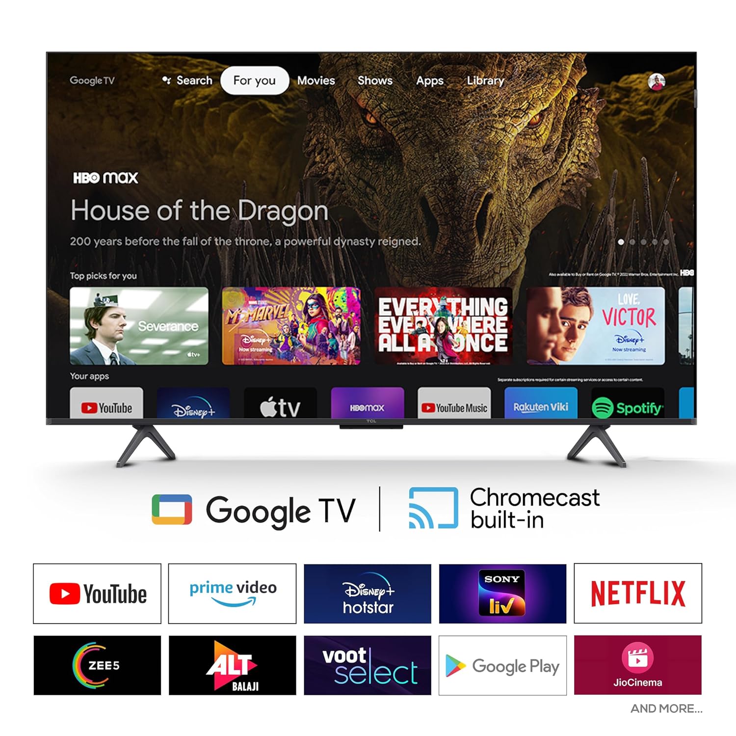 Smart QD-Mini LED Google TV 55Q6C