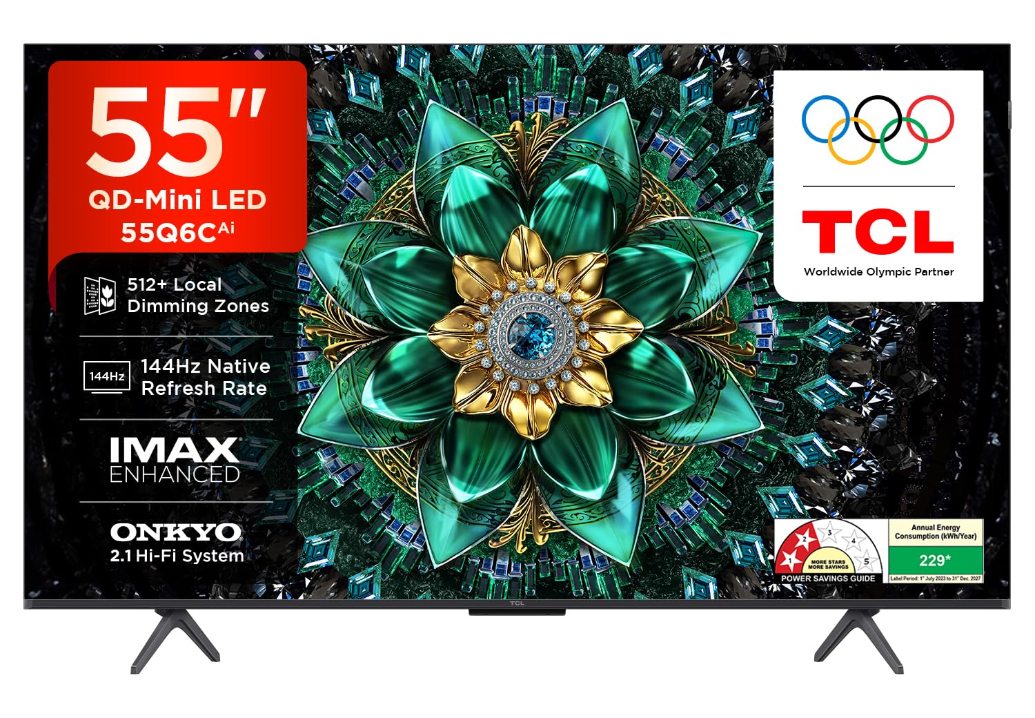 Smart QD-Mini LED Google TV 55Q6C - Image 3