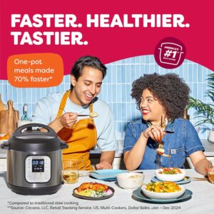 Instant Pot Duo 6QT(5.7L) 7-in-1 Electric Pressure Cooker