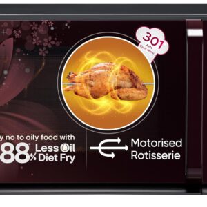 LG 32 L Convection Microwave Oven