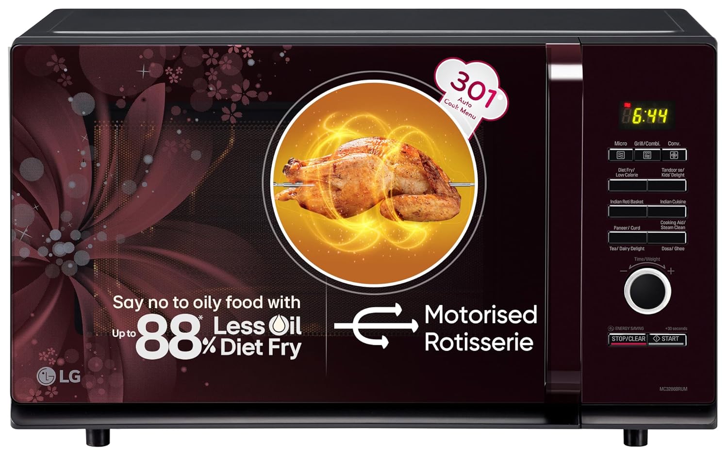 LG 32 L Convection Microwave Oven - Image 2