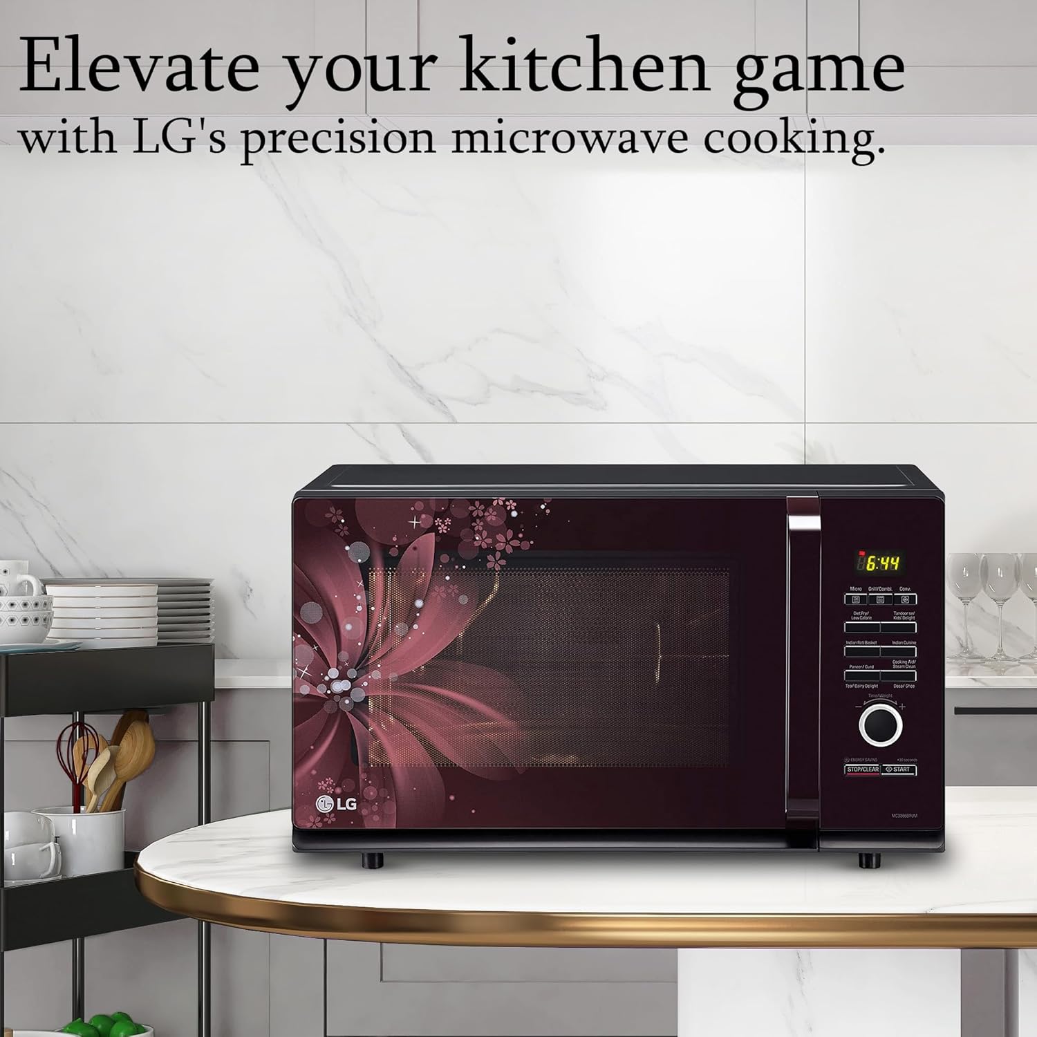 LG 32 L Convection Microwave Oven