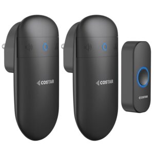 COSTAR Wireless Door Bell Kits Chime for Home Office