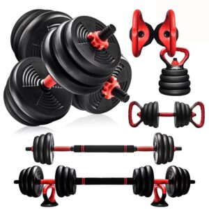 Burnlab 6 in 1 multifunctional weight training kit