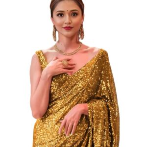 Women’s Heavy Sequins And Embroidery Work