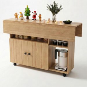 FFO Folding Foldable Dining Table 4 Seater for Home