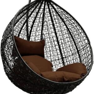 Furniture Single Seater Swing Chair with Stand