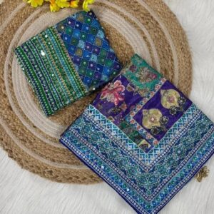 Vinayak Textile Worked Saree