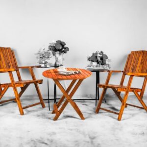 Home furniture Wooden Patio Dining Set