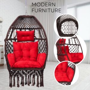 Patiofy Polyester Foldable Egg Chair