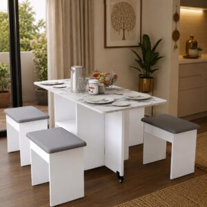 Studio Kook Bonbon 4 Seater Folding Dining Table