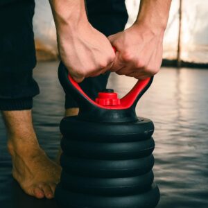 Burnlab 6 in 1 multifunctional weight training kit