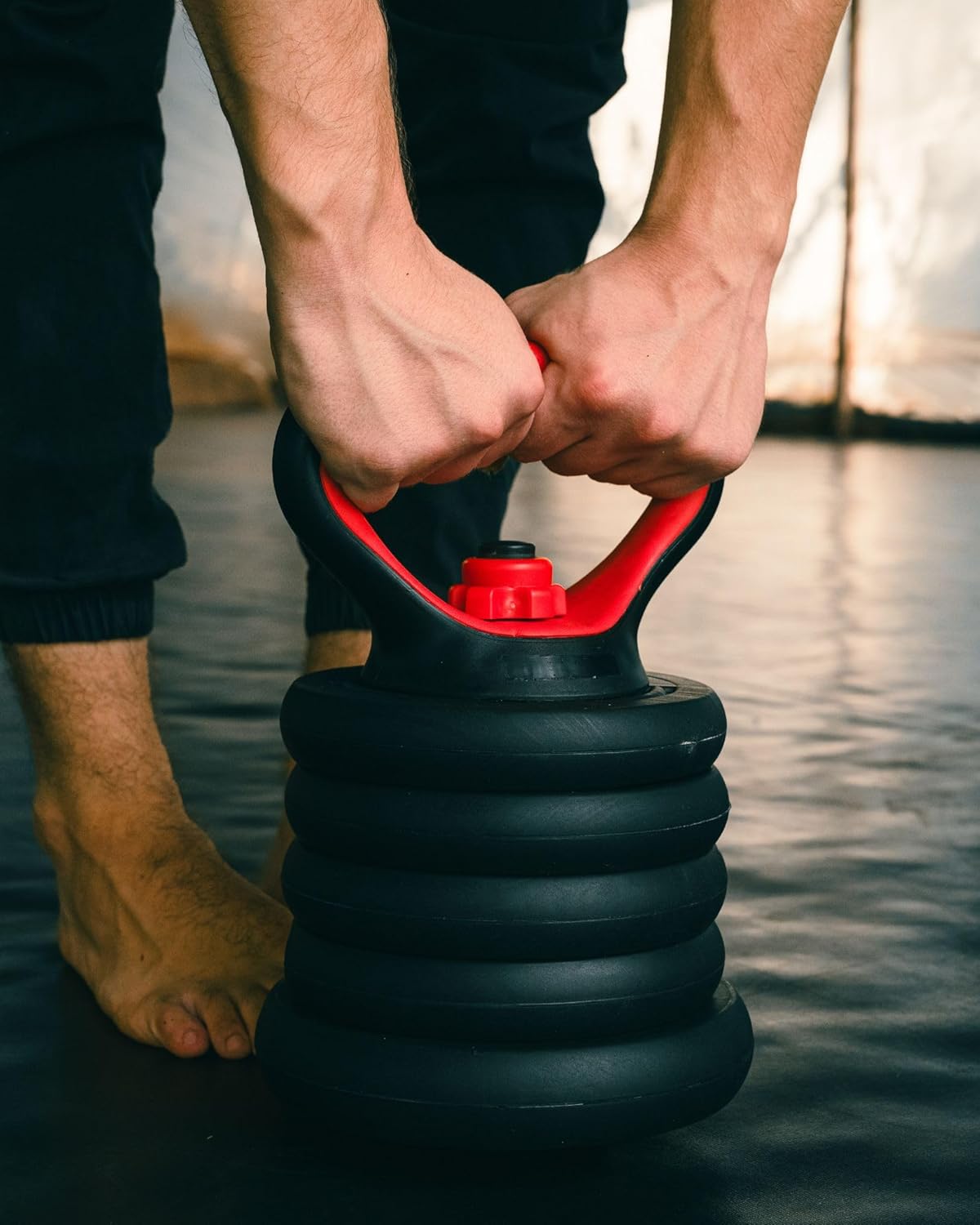 Burnlab 6 in 1 multifunctional weight training kit - Image 2