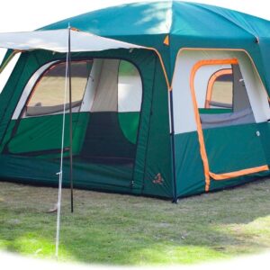 KriShyam® 5-12 Person Camping Tent for Adults