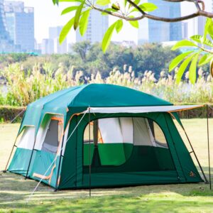 KriShyam® 5-12 Person Camping Tent for Adults