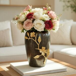 Behoma Designer Stainless Steel Vase